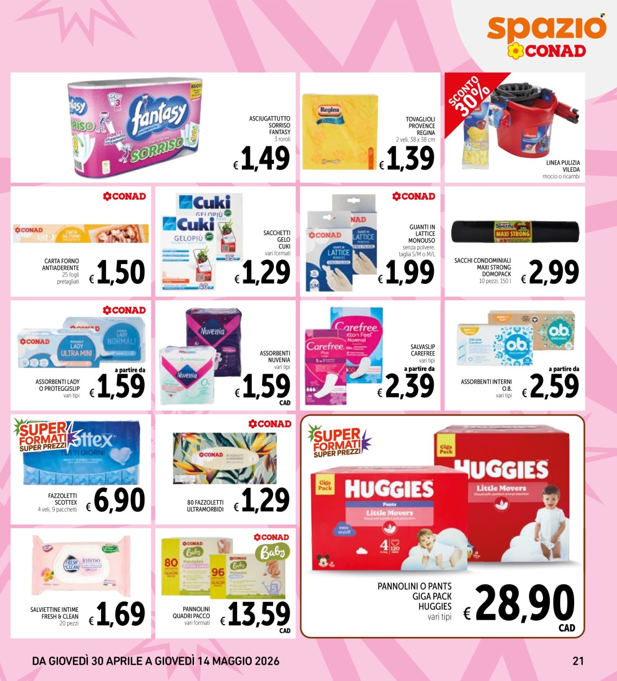 Volantino Spazio Conad - 30/4/2026 - 14/5/2026. Pagina 21