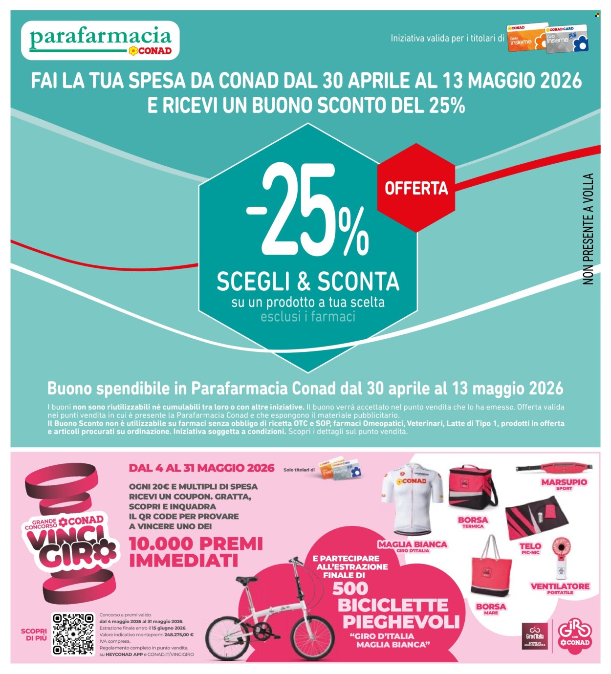 Volantino Spazio Conad - 30/4/2026 - 14/5/2026. Pagina 23