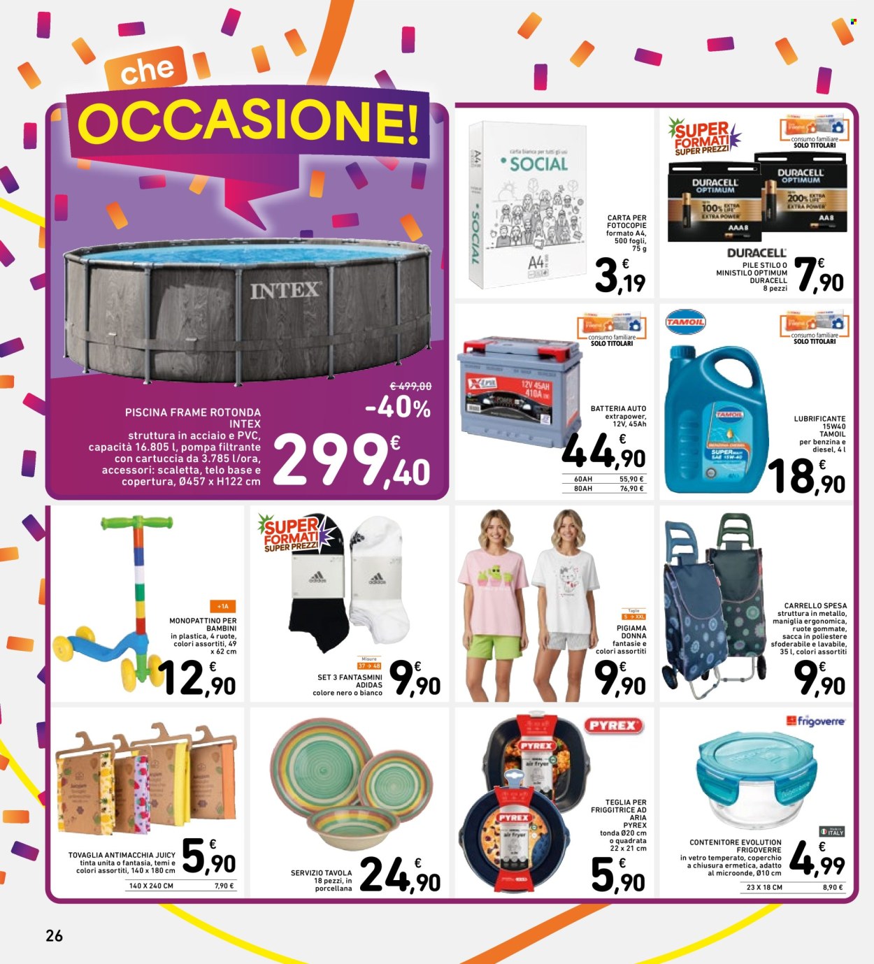 Volantino Spazio Conad - 30/4/2026 - 14/5/2026. Pagina 26