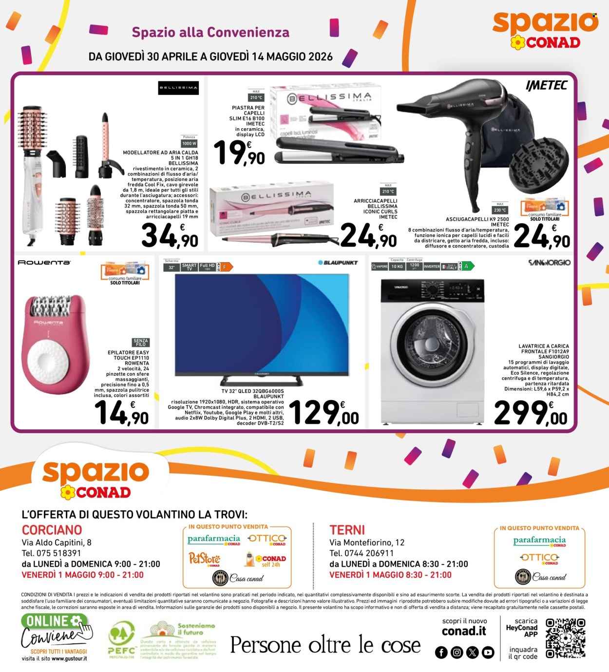 Volantino Spazio Conad - 30/4/2026 - 14/5/2026. Pagina 27