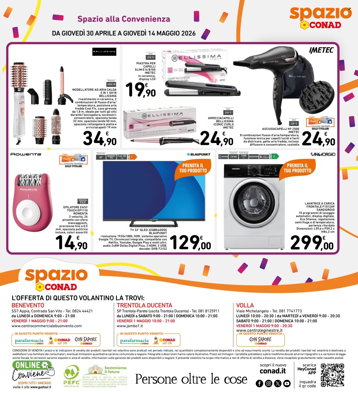 Volantino Spazio Conad - 30/4/2026 - 14/5/2026. Pagina 27