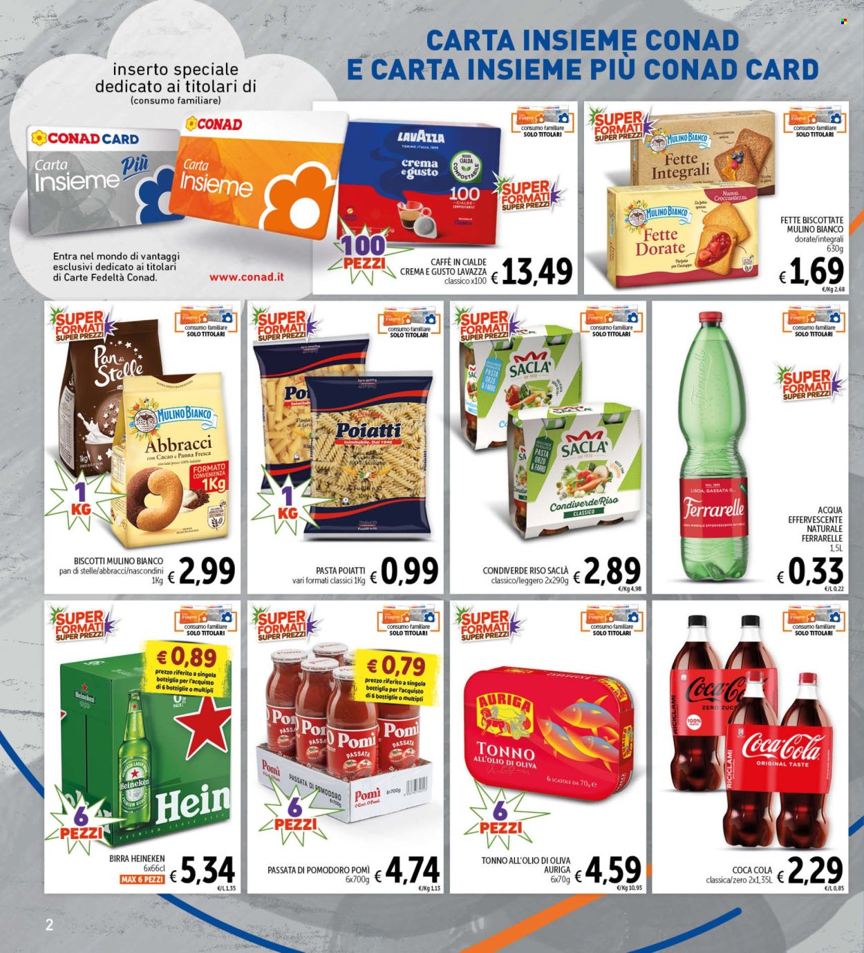 Volantino Spazio Conad - 30/4/2026 - 14/5/2026. Pagina 2