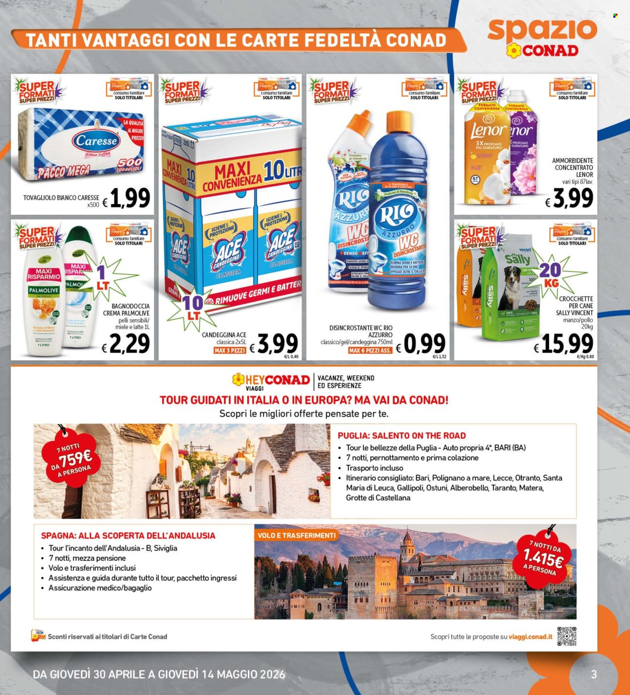 Volantino Spazio Conad - 30/4/2026 - 14/5/2026. Pagina 3
