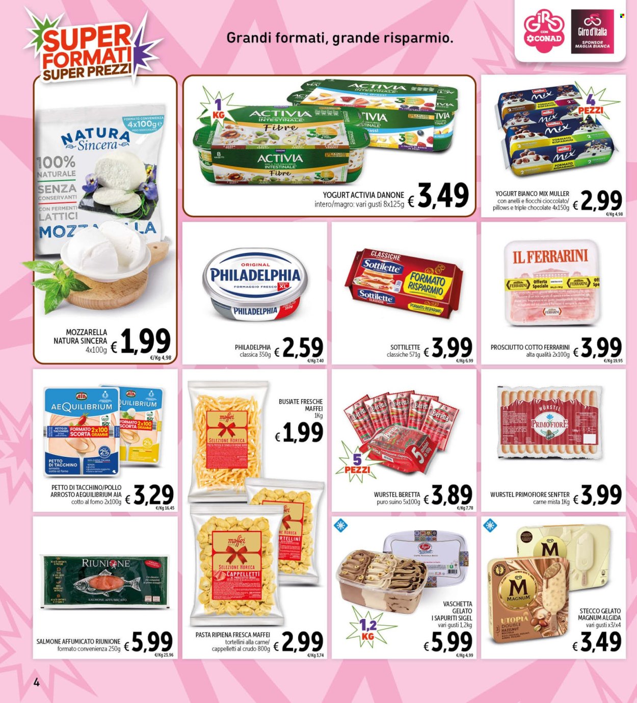 Volantino Spazio Conad - 30/4/2026 - 14/5/2026. Pagina 4