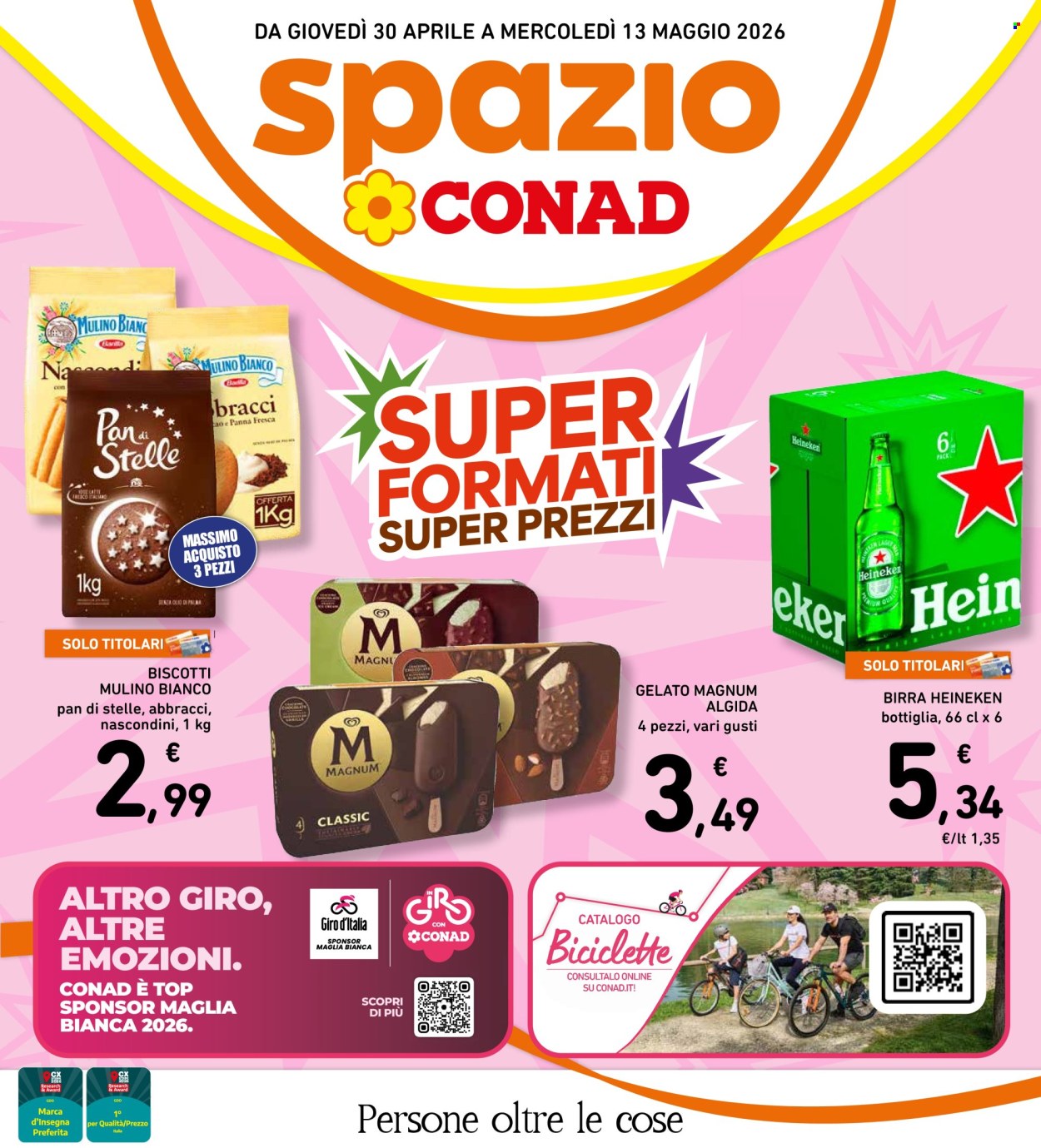 Volantino Spazio Conad - 30/4/2026 - 13/5/2026. Pagina 1
