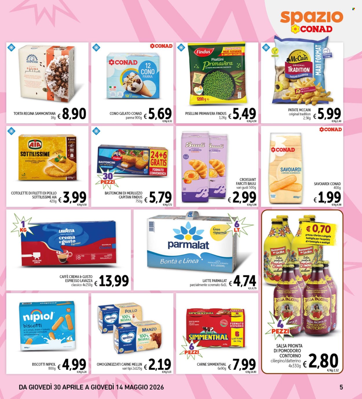 Volantino Spazio Conad - 30/4/2026 - 14/5/2026. Pagina 5