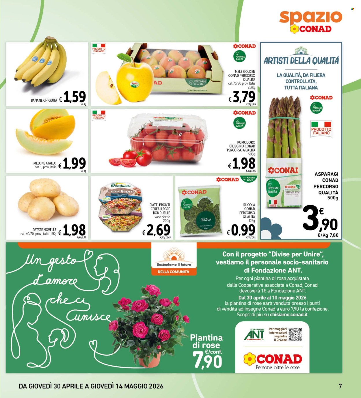 Volantino Spazio Conad - 30/4/2026 - 14/5/2026. Pagina 7