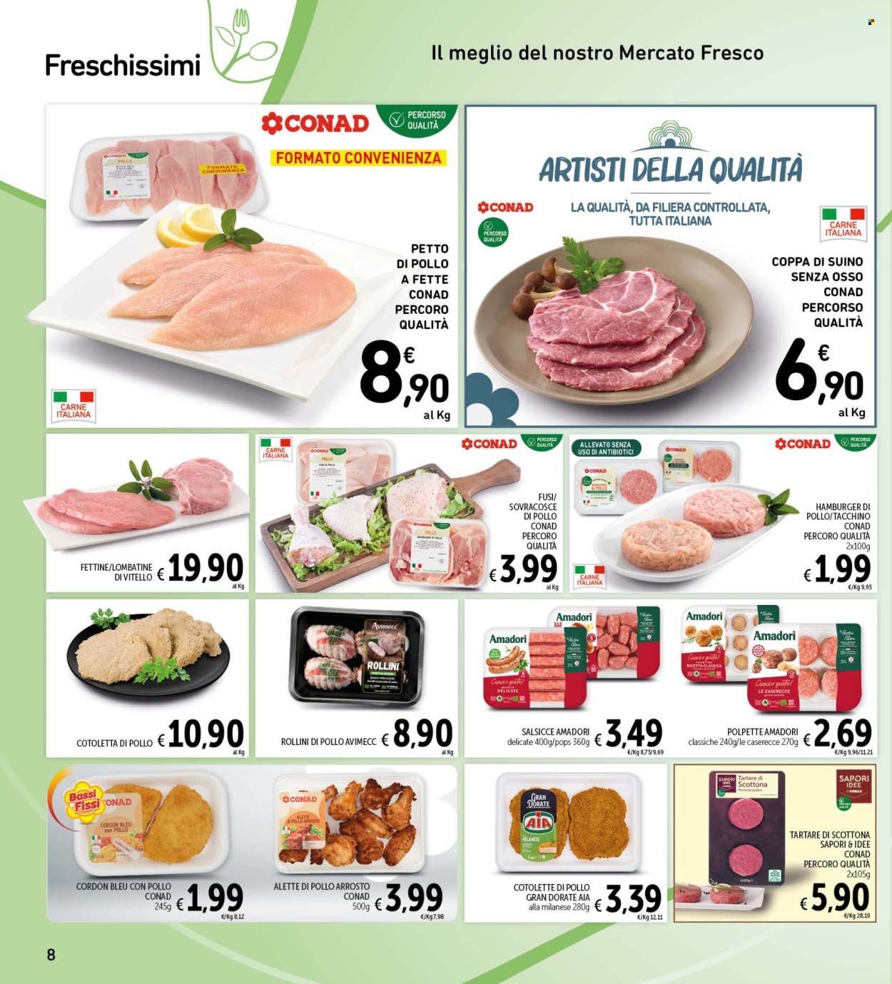 Volantino Spazio Conad - 30/4/2026 - 14/5/2026. Pagina 8
