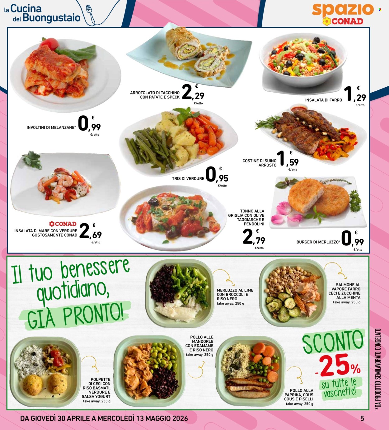 Volantino Spazio Conad - 30/4/2026 - 13/5/2026. Pagina 5