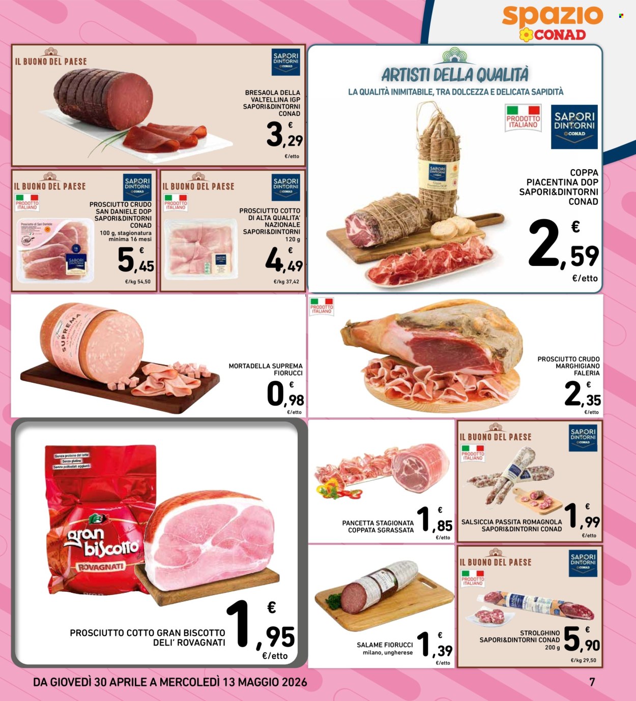 Volantino Spazio Conad - 30/4/2026 - 13/5/2026. Pagina 7