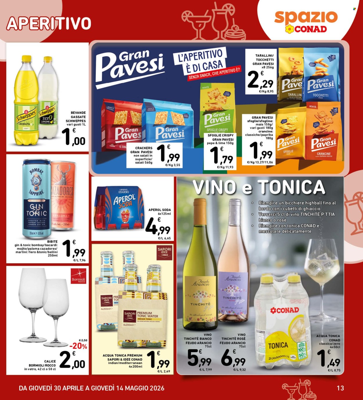 Volantino Spazio Conad - 30/4/2026 - 14/5/2026. Pagina 13