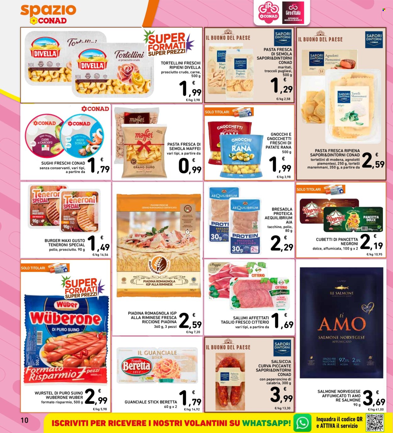Volantino Spazio Conad - 30/4/2026 - 13/5/2026. Pagina 10