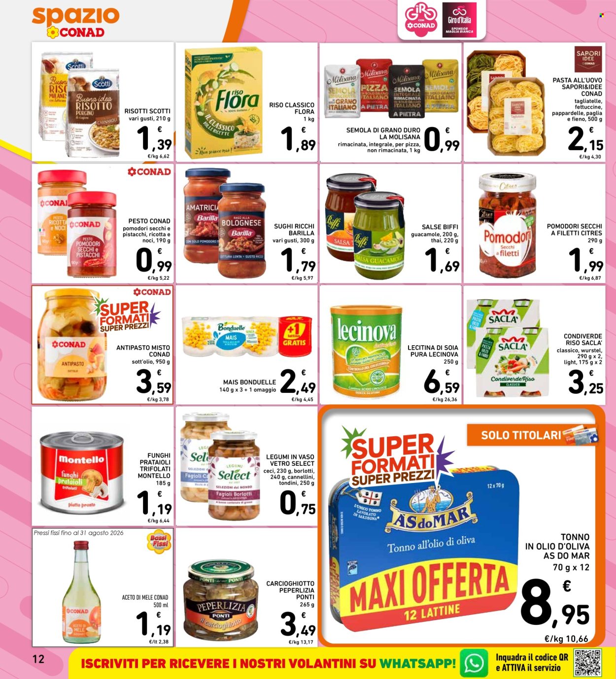 Volantino Spazio Conad - 30/4/2026 - 13/5/2026. Pagina 12