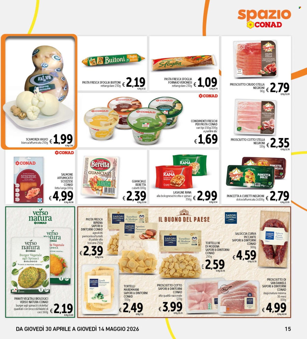 Volantino Spazio Conad - 30/4/2026 - 14/5/2026. Pagina 15