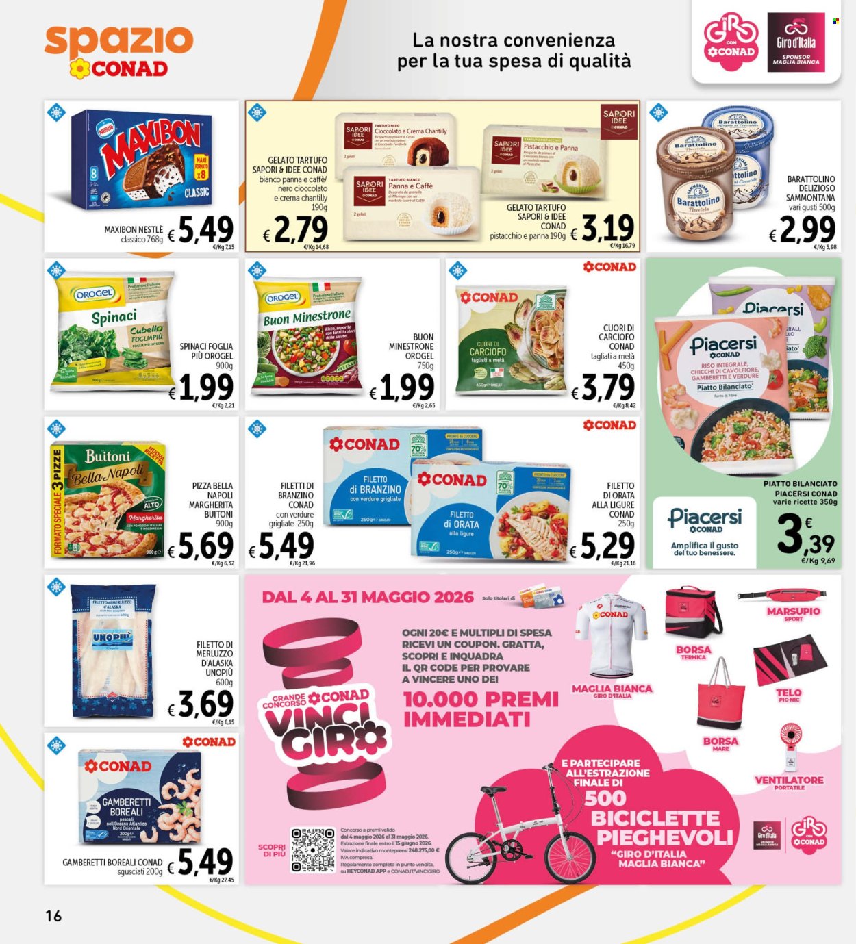 Volantino Spazio Conad - 30/4/2026 - 14/5/2026. Pagina 16