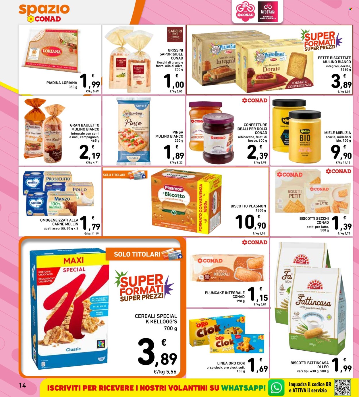 Volantino Spazio Conad - 30/4/2026 - 13/5/2026. Pagina 14