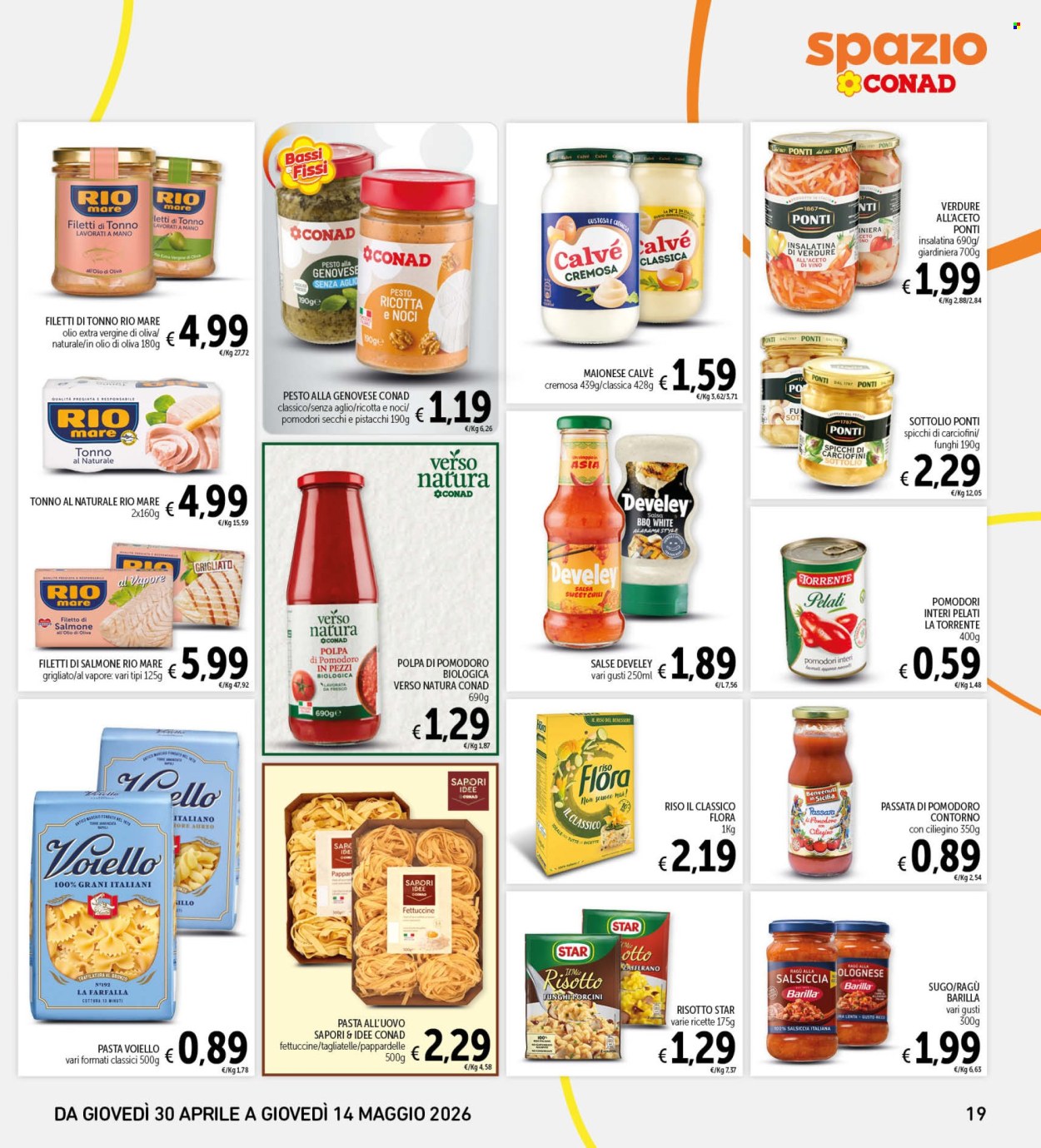 Volantino Spazio Conad - 30/4/2026 - 14/5/2026. Pagina 19