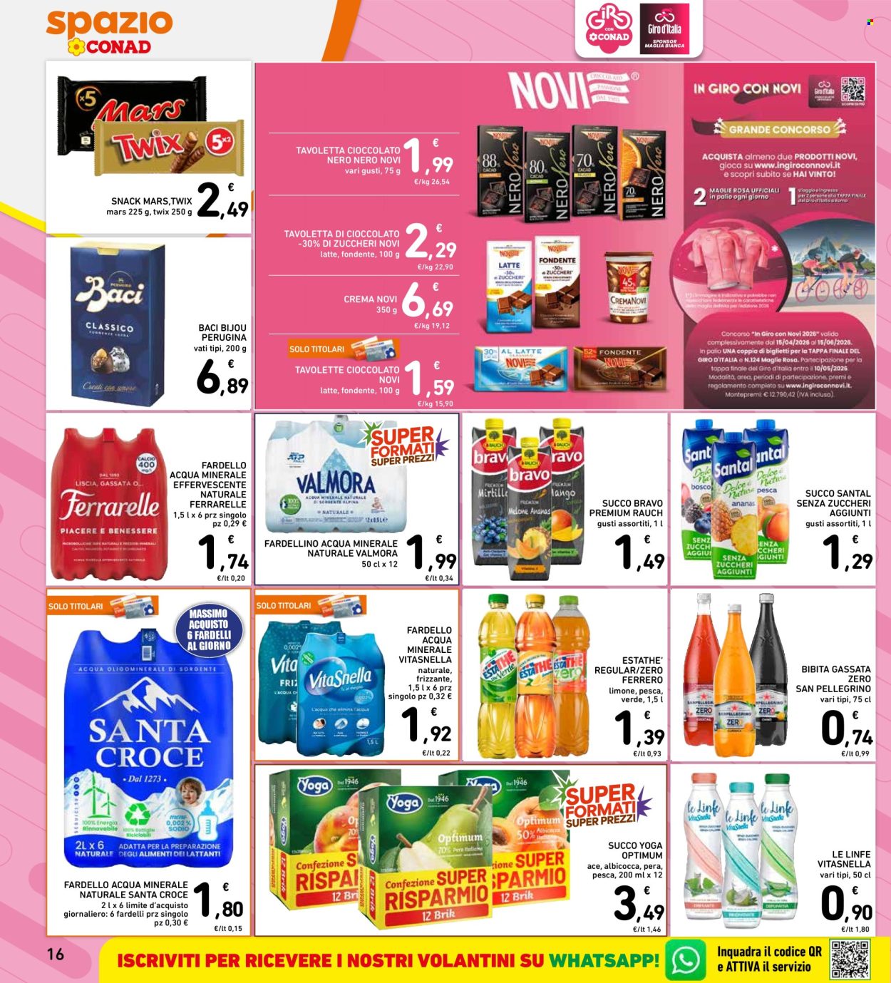 Volantino Spazio Conad - 30/4/2026 - 13/5/2026. Pagina 16