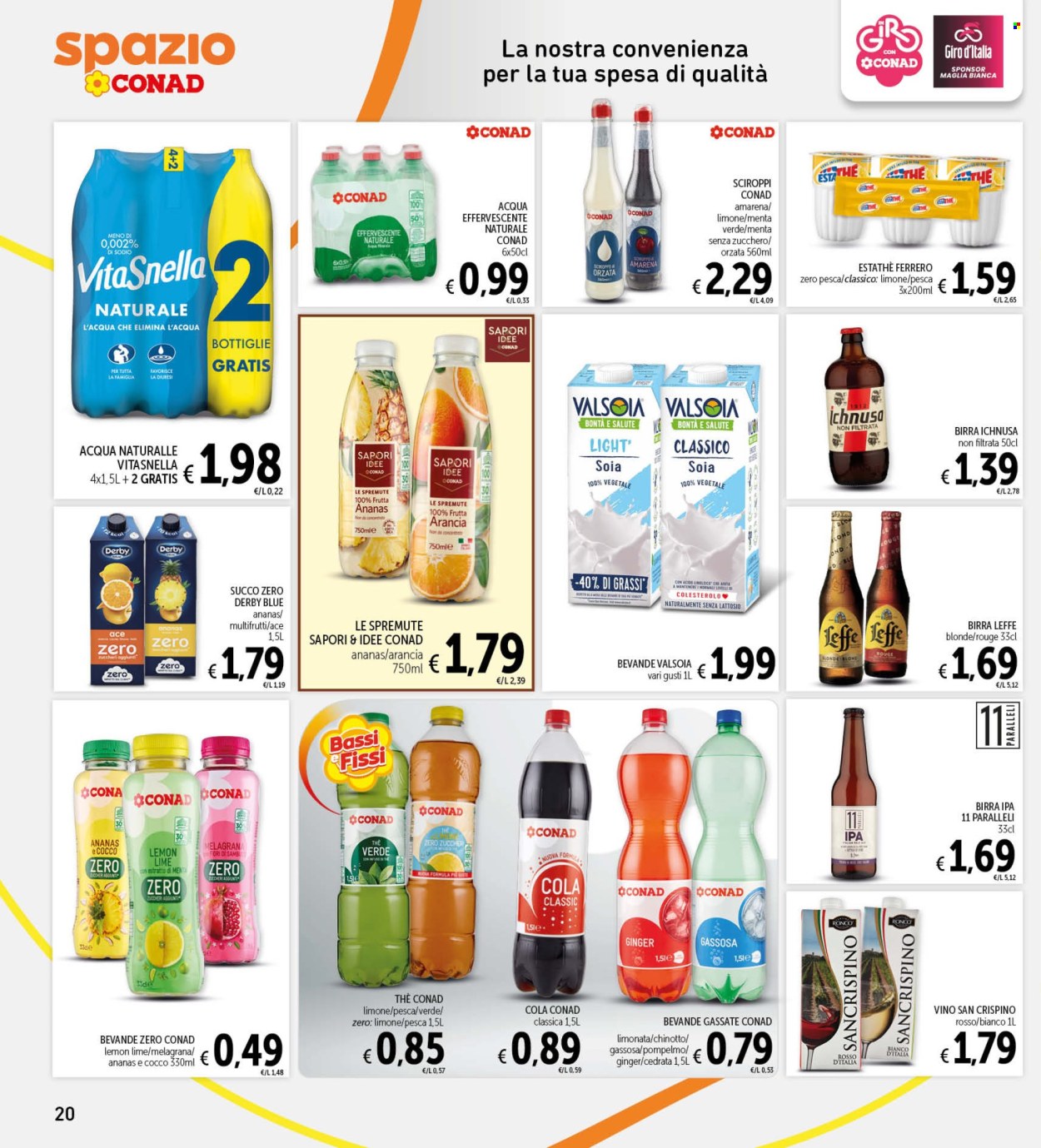 Volantino Spazio Conad - 30/4/2026 - 14/5/2026. Pagina 20