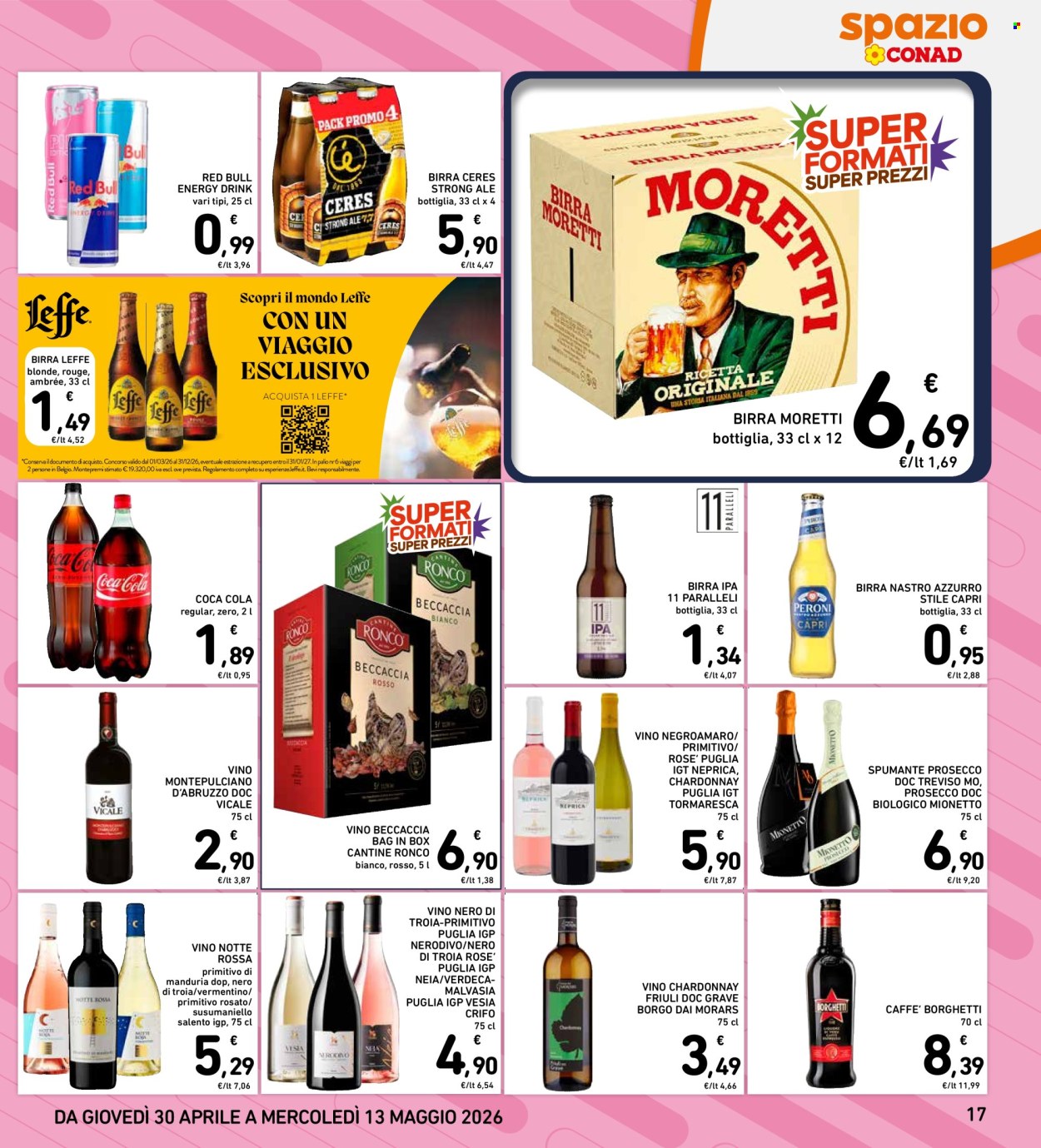 Volantino Spazio Conad - 30/4/2026 - 13/5/2026. Pagina 17