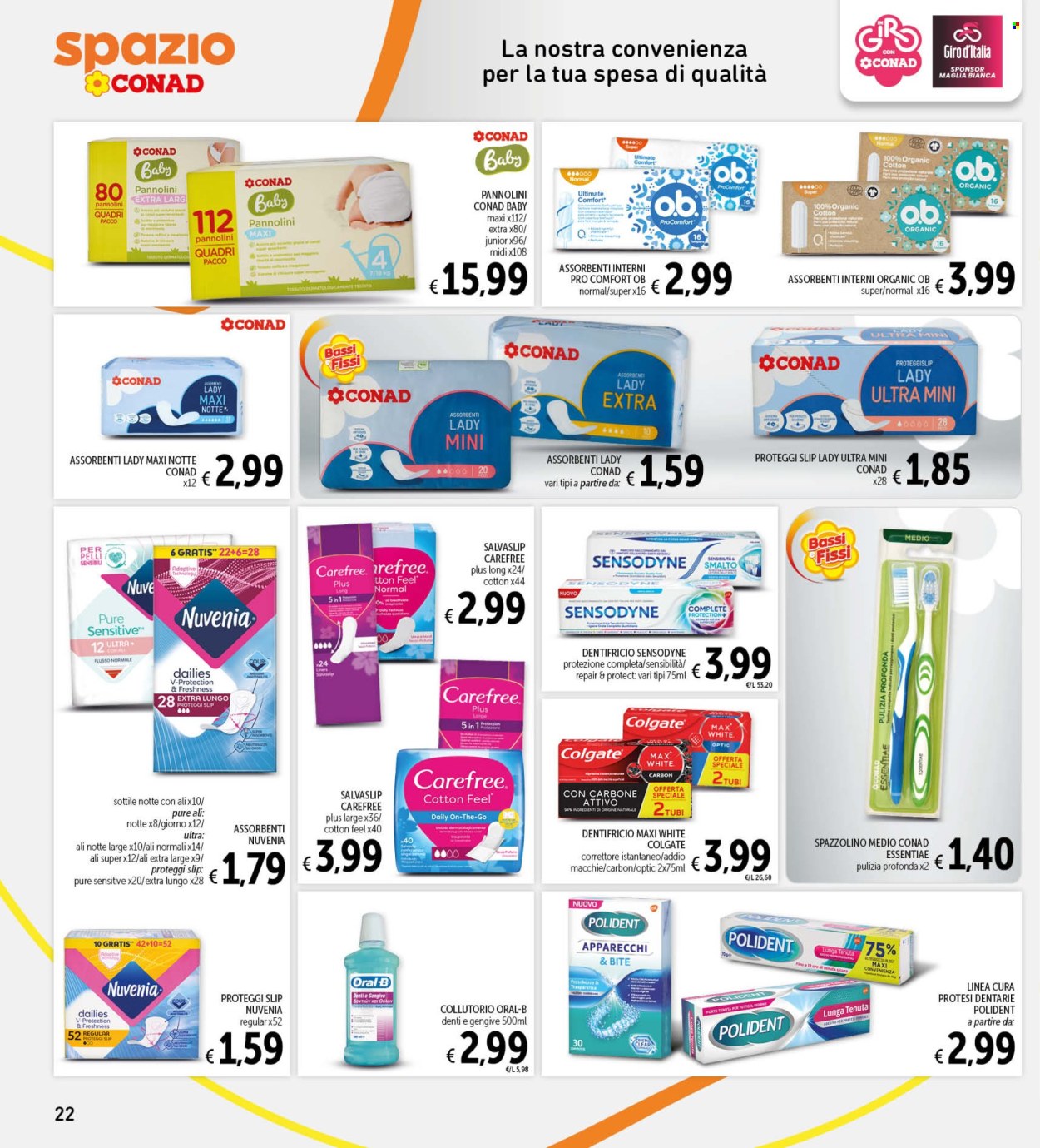 Volantino Spazio Conad - 30/4/2026 - 14/5/2026. Pagina 22