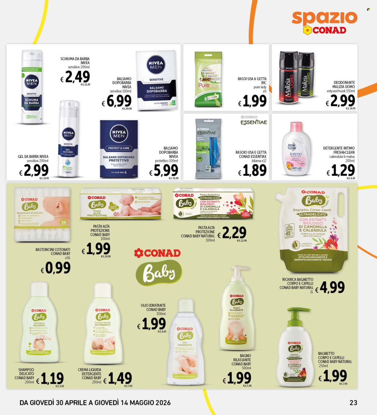 Volantino Spazio Conad - 30/4/2026 - 14/5/2026. Pagina 23