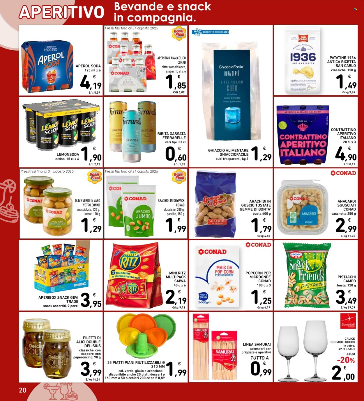 Volantino Spazio Conad - 30/4/2026 - 13/5/2026. Pagina 20