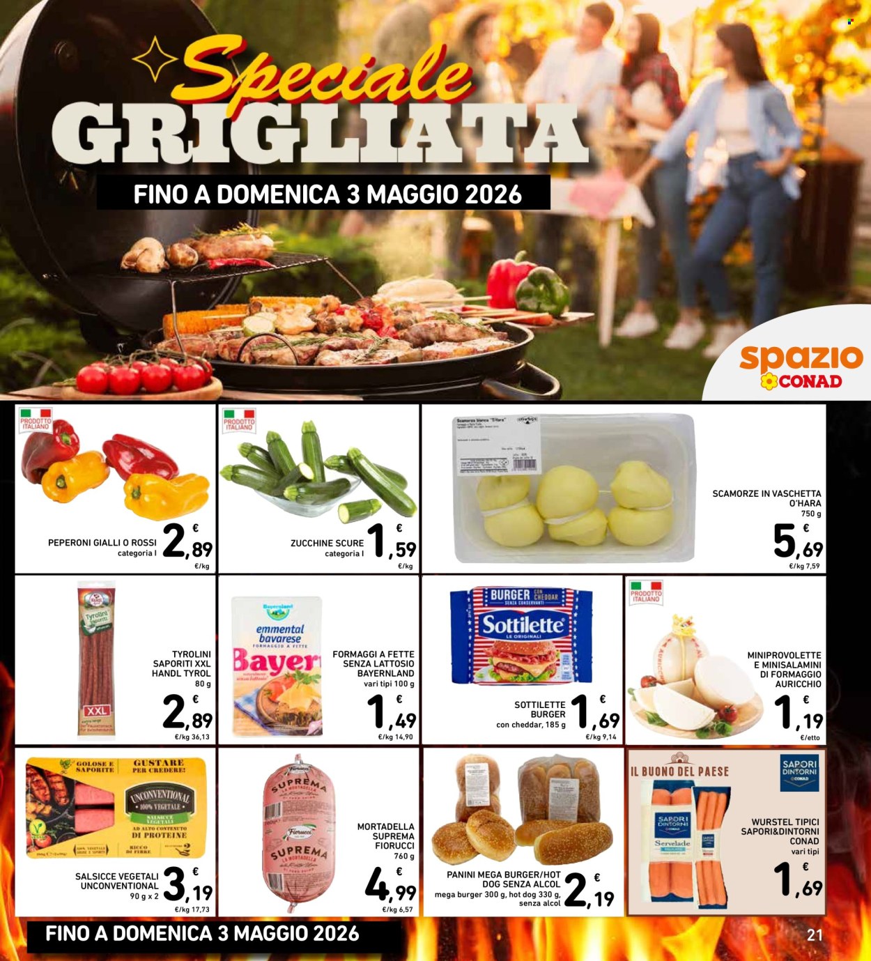 Volantino Spazio Conad - 30/4/2026 - 13/5/2026. Pagina 21