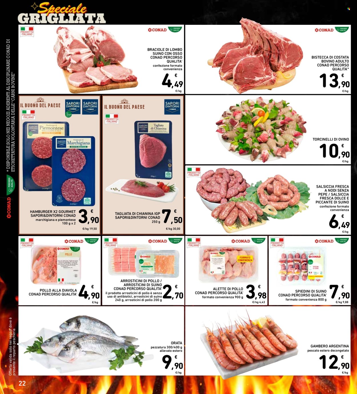 Volantino Spazio Conad - 30/4/2026 - 13/5/2026. Pagina 22
