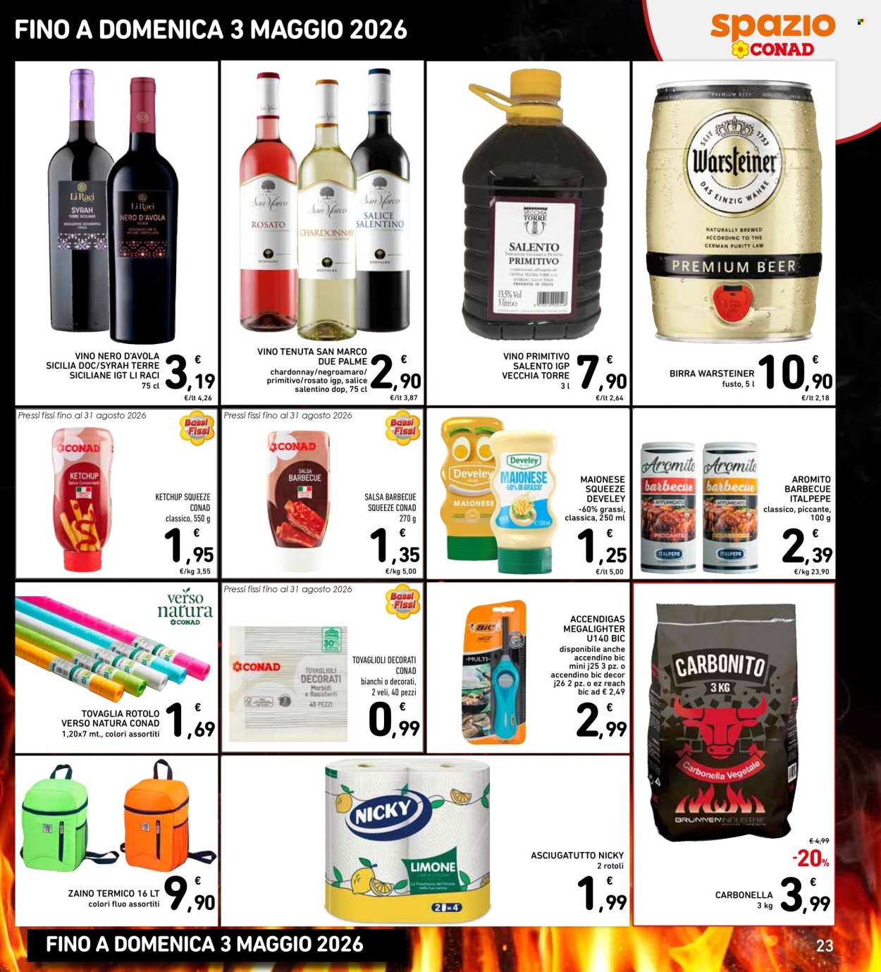 Volantino Spazio Conad - 30/4/2026 - 13/5/2026. Pagina 23