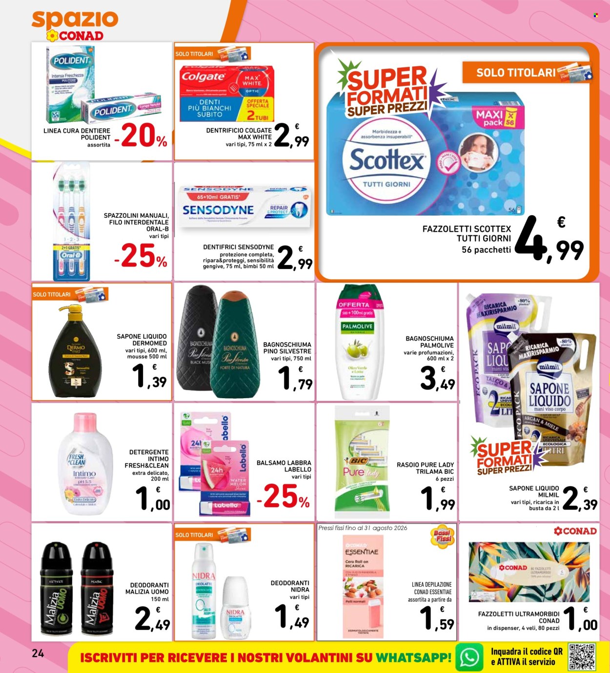 Volantino Spazio Conad - 30/4/2026 - 13/5/2026. Pagina 24