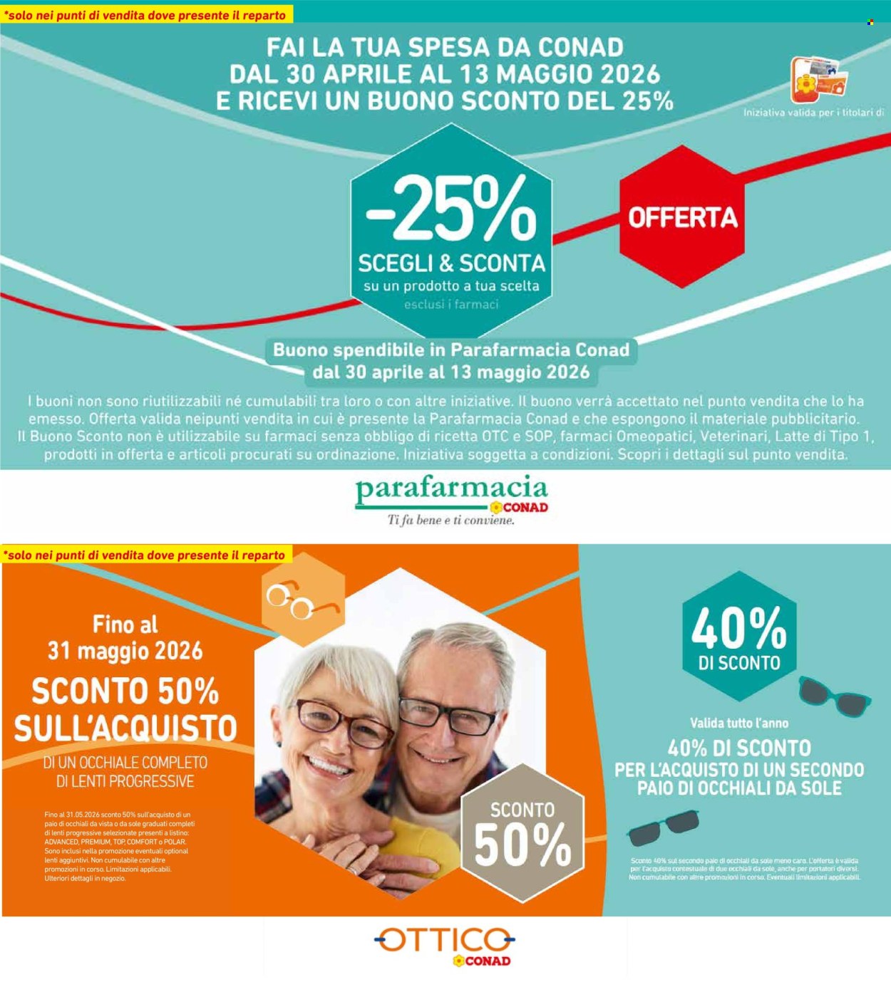 Volantino Spazio Conad - 30/4/2026 - 13/5/2026. Pagina 25