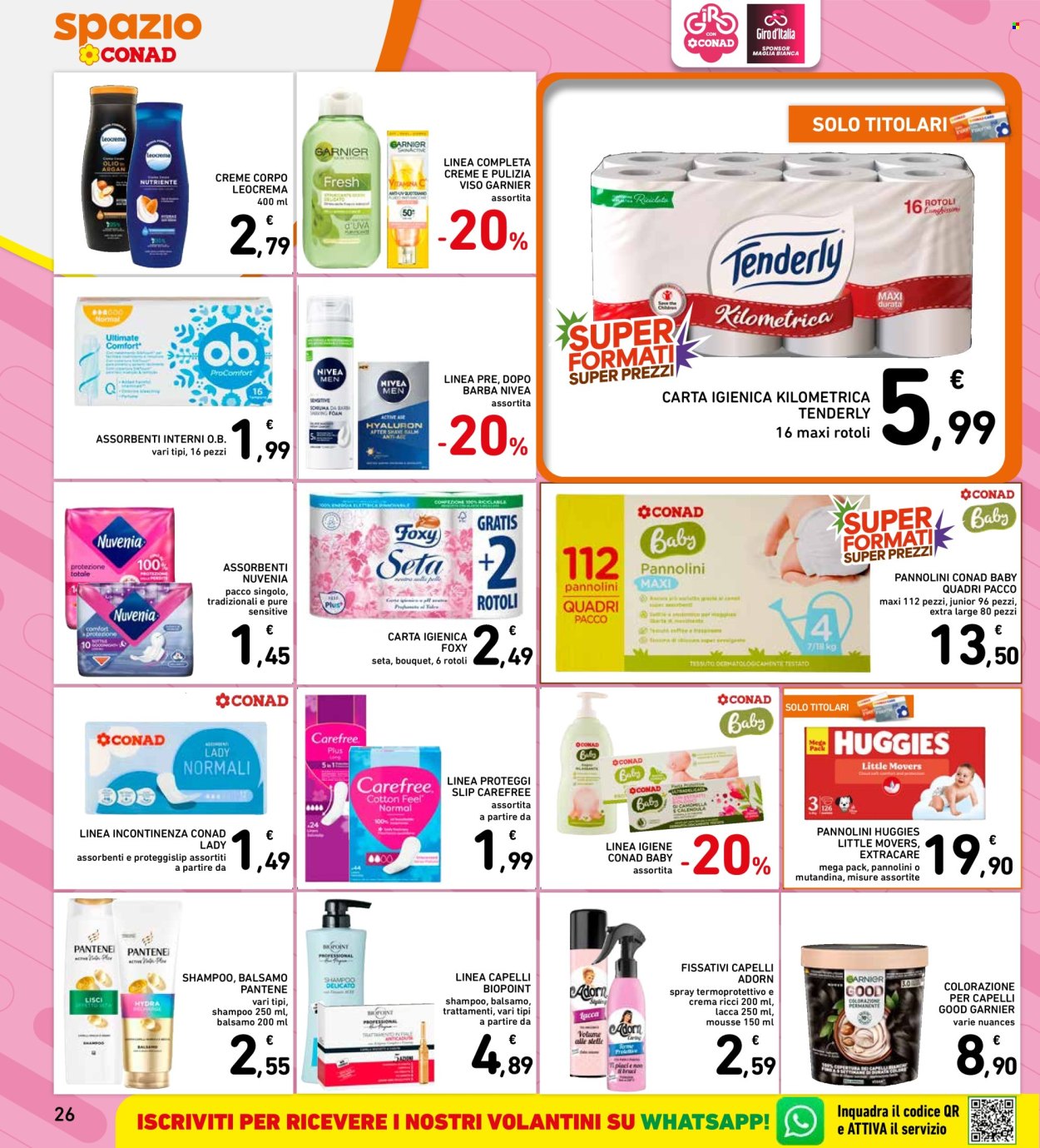 Volantino Spazio Conad - 30/4/2026 - 13/5/2026. Pagina 26
