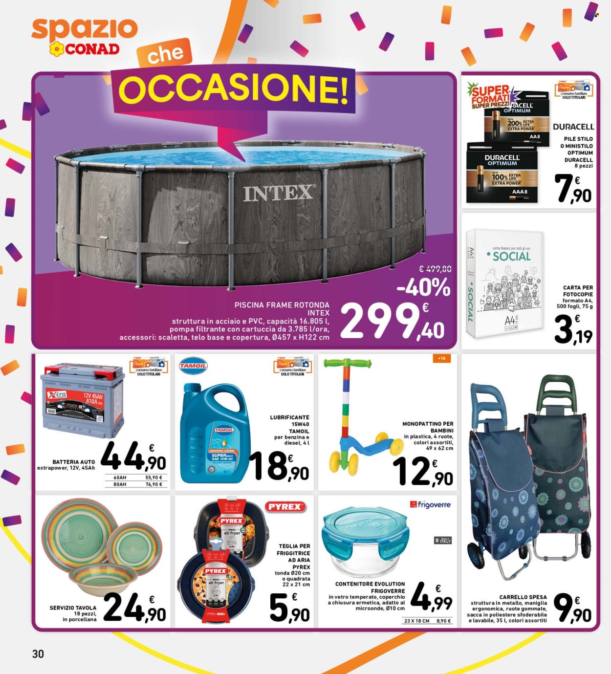 Volantino Spazio Conad - 30/4/2026 - 14/5/2026. Pagina 30