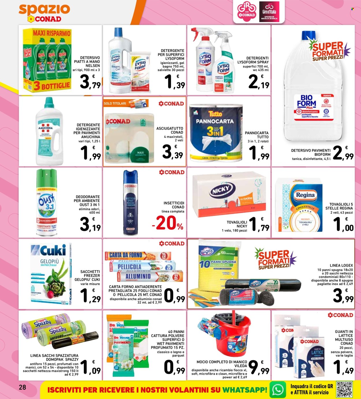 Volantino Spazio Conad - 30/4/2026 - 13/5/2026. Pagina 28