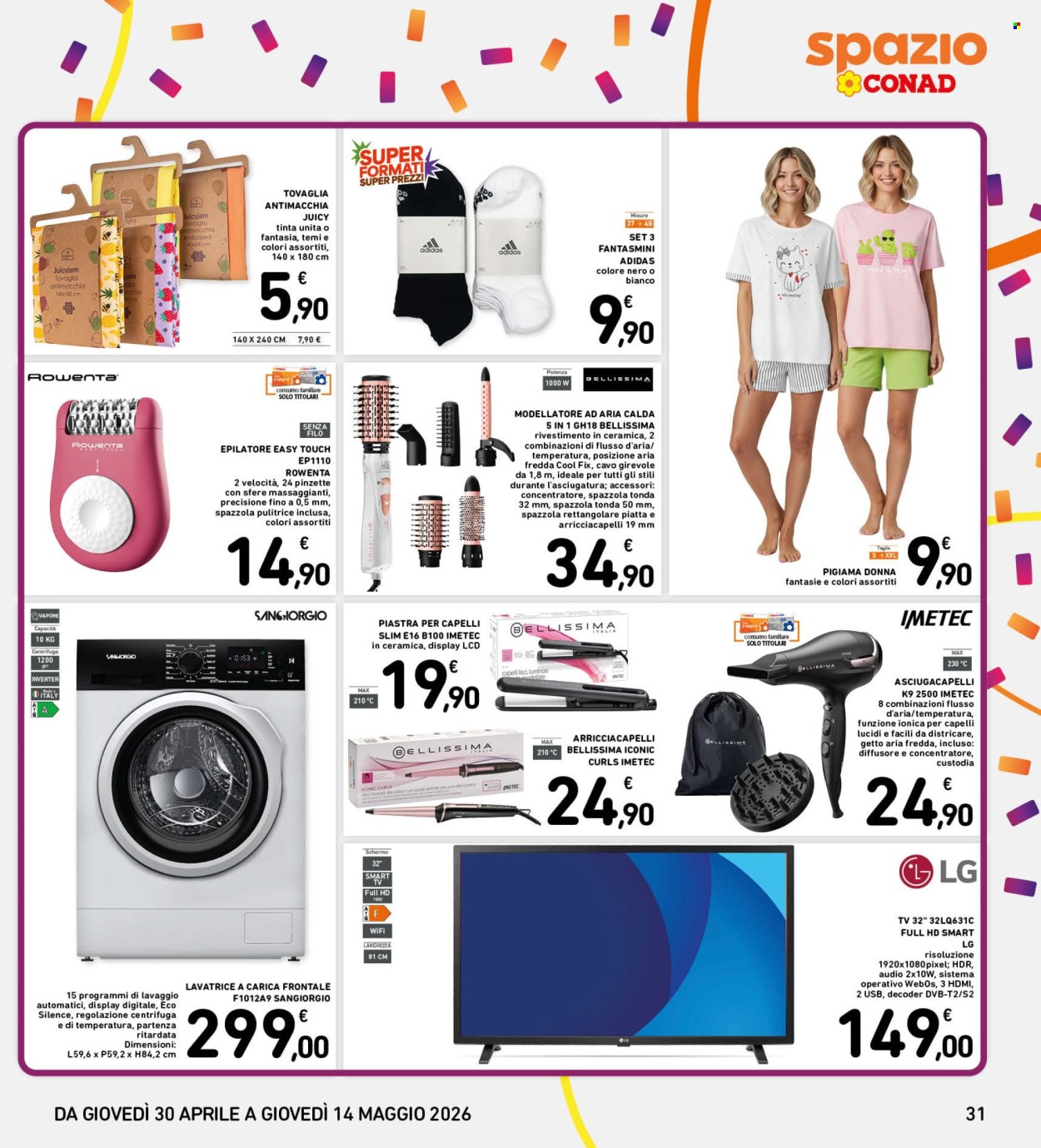 Volantino Spazio Conad - 30/4/2026 - 14/5/2026. Pagina 31