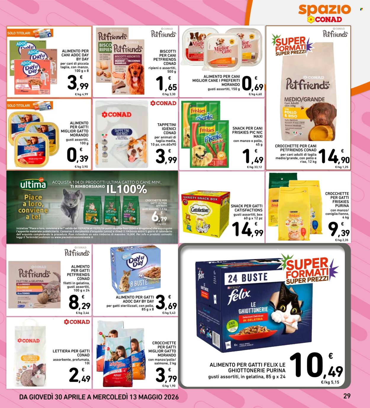 Volantino Spazio Conad - 30/4/2026 - 13/5/2026. Pagina 29