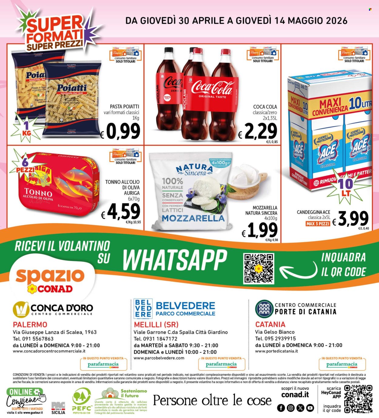 Volantino Spazio Conad - 30/4/2026 - 14/5/2026. Pagina 32
