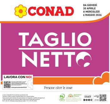 Volantino Conad - 30/4/2026 - 6/5/2026.