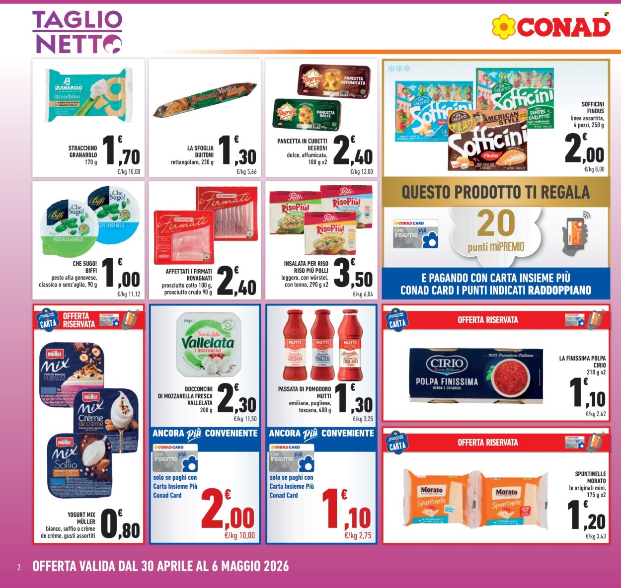 Volantino Conad - 30/4/2026 - 6/5/2026. Pagina 2