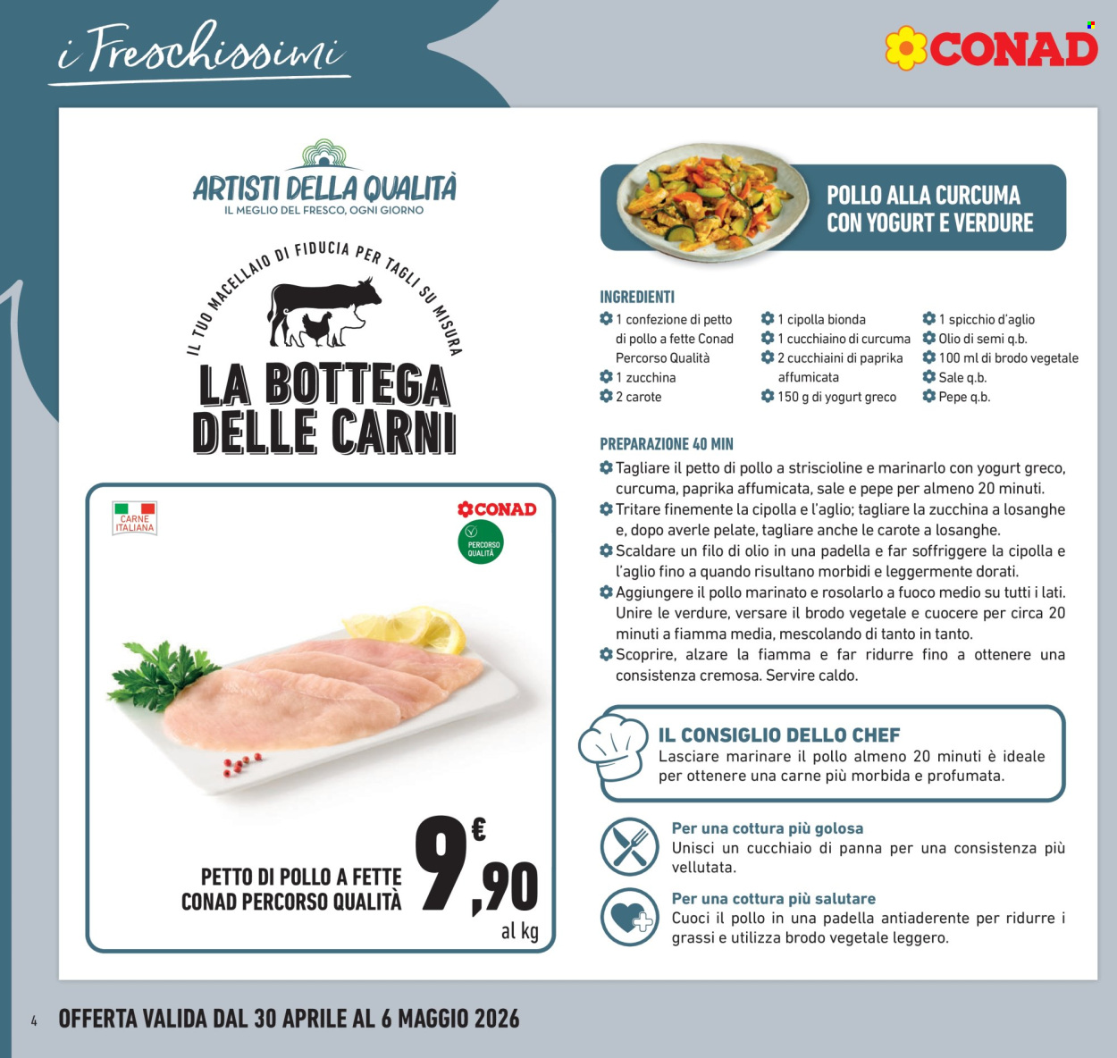 Volantino Conad - 30/4/2026 - 6/5/2026. Pagina 4