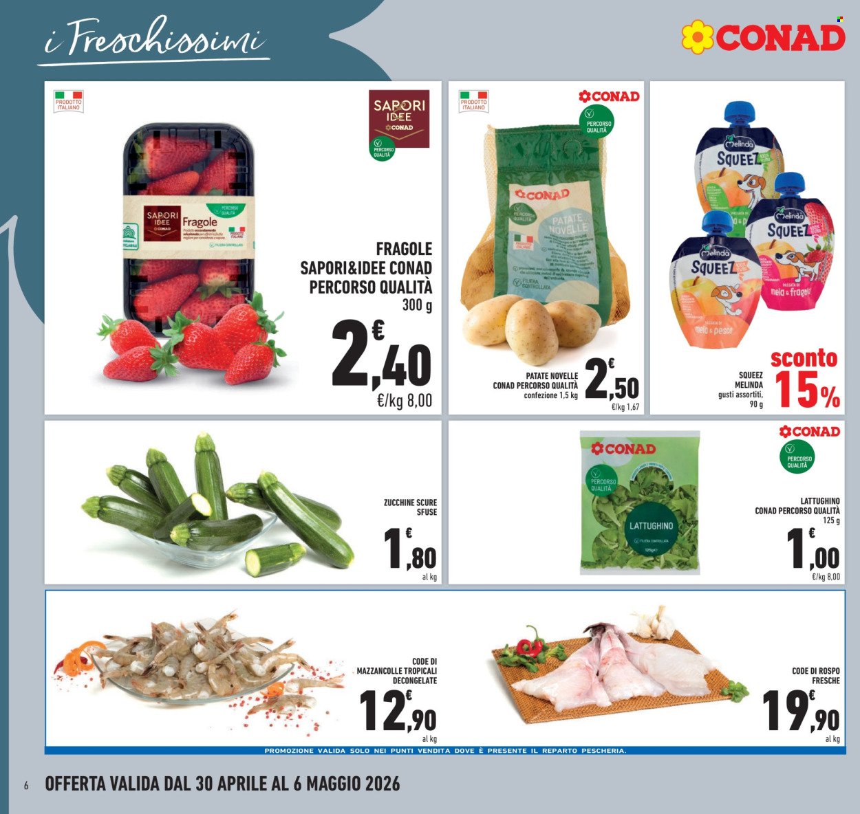 Volantino Conad - 30/4/2026 - 6/5/2026. Pagina 6