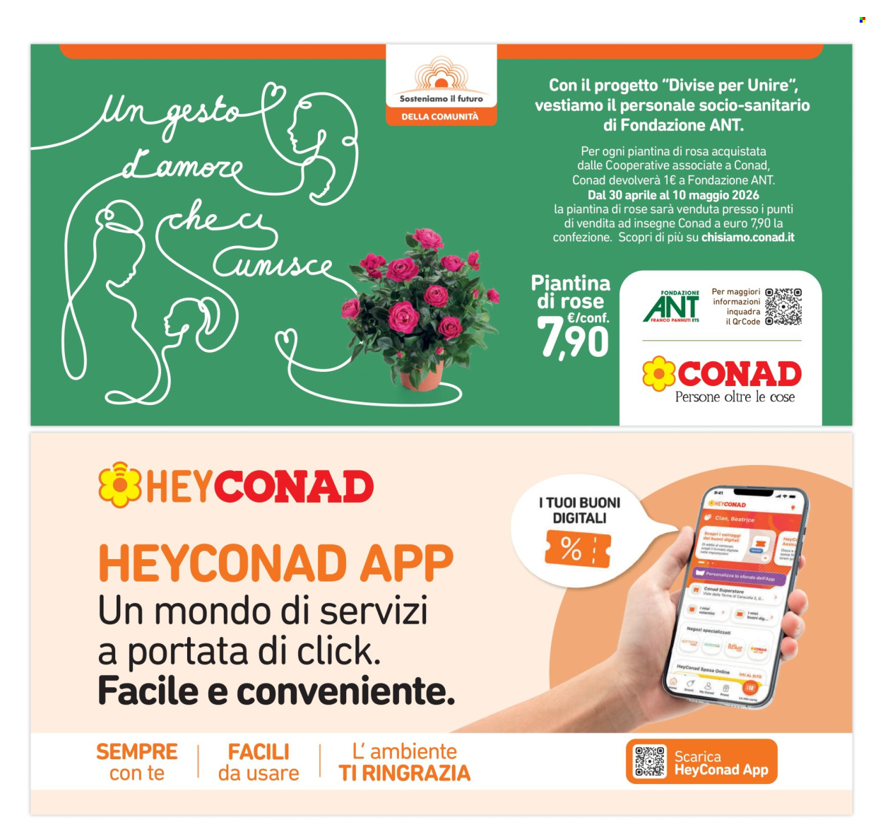 Volantino Conad - 30/4/2026 - 6/5/2026. Pagina 8