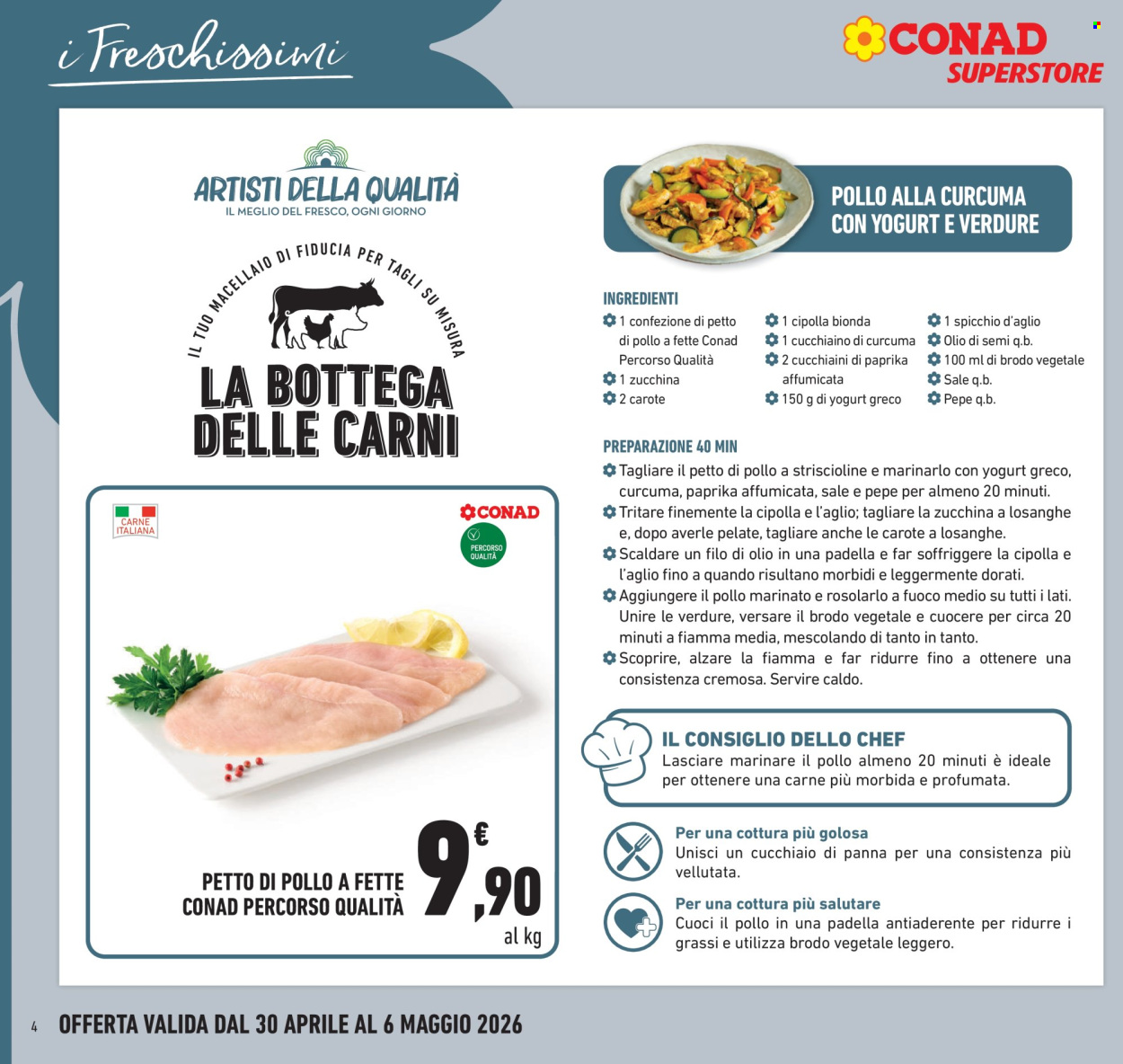 Volantino Conad Superstore - 30/4/2026 - 6/5/2026. Pagina 4