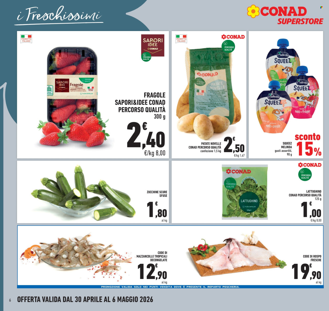 Volantino Conad Superstore - 30/4/2026 - 6/5/2026. Pagina 6