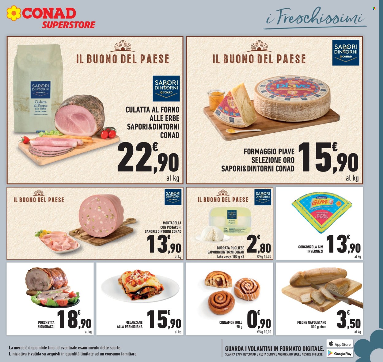 Volantino Conad Superstore - 30/4/2026 - 6/5/2026. Pagina 7