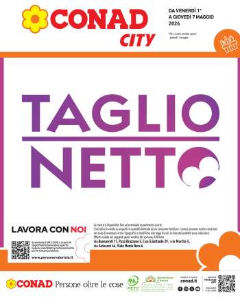 Volantino Conad City - 1/5/2026 - 7/5/2026.