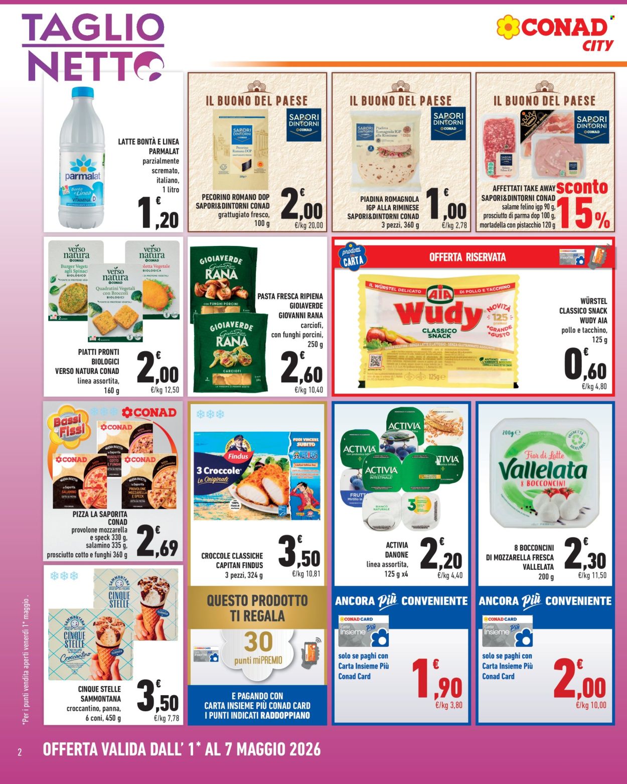 Volantino Conad City - 1/5/2026 - 7/5/2026. Pagina 2