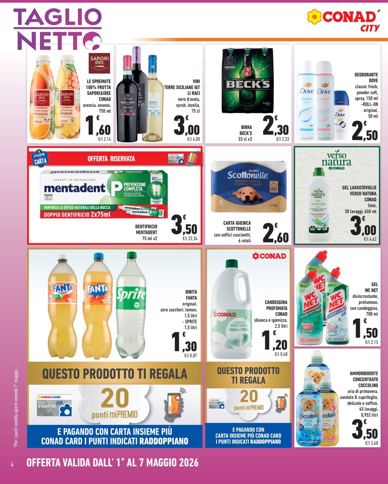 Volantino Conad City - 1/5/2026 - 7/5/2026. Pagina 4