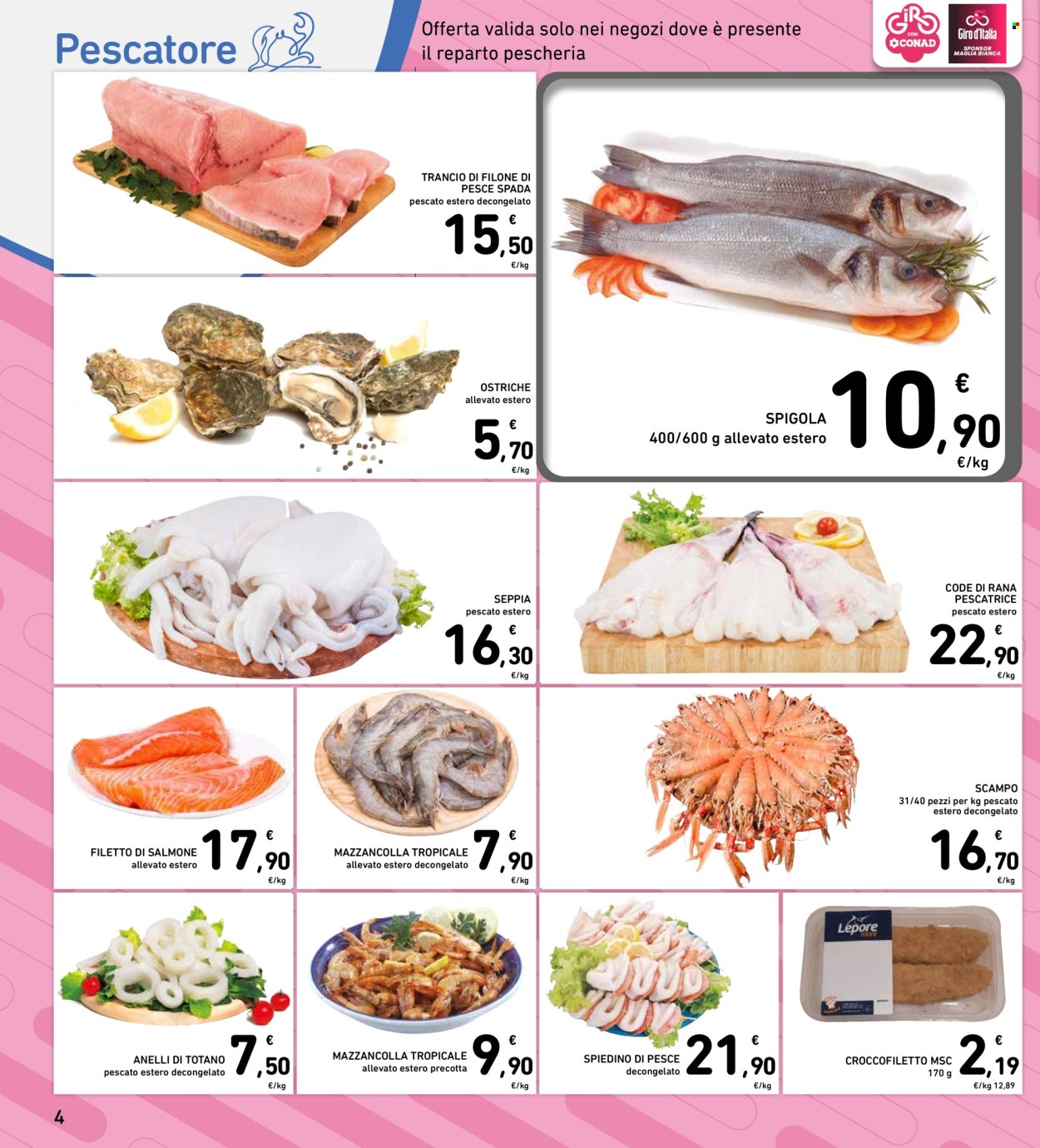 Volantino Spazio Conad - 30/4/2026 - 13/5/2026. Pagina 4